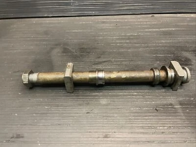 Honda CBR1000rr 2008 llanta trasera eje de rueda con espaciadores, #52245 Foto 1 de 4