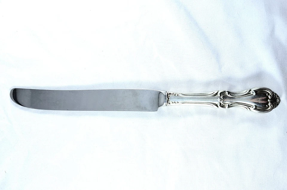 国际纯银纯银圣女贞德刀全新法国 9-1/4 — 第 1/1 张图片