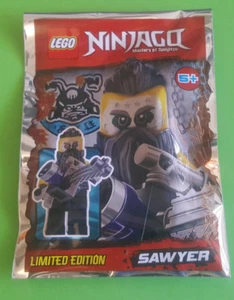 Lego Ninjago®™ SAWYER Minifiguras de edición limitada Nuevo y OVP - Imagen 1 de 1