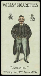 Wills - 'Vanity Fair (S2)' (1902) - Sir Rudolf Slatin - Picture 1 of 2