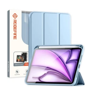 Soft TPU Back Shell Slim Cover Case with Auto Sleep / Wake for iPad Air 13(2024) - Picture 1 of 12