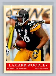 2009 Philadelphia #155 LaMarr Woodley - Picture 1 of 2