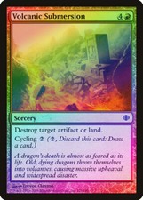 Volcanic Submersion FOIL Shards of Alara NM Red Common MAGIC MTG CARD ABUGames