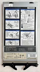 IBM 8843-25U BladeCenter HS20 Blade Server XEON 3.2Ghz Quad Core / 4GB DDR2 RAM - Picture 1 of 11