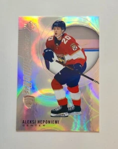 Aleksi Heponiemi /C Panthers RC | 2020-21 Silver SP Rookie Authentics #121 - Picture 1 of 7