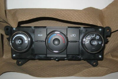 HVAC Control Panel ACDelco GM Original Equipment fits 09-12 Chevrolet Traverse Foto 1 de 3