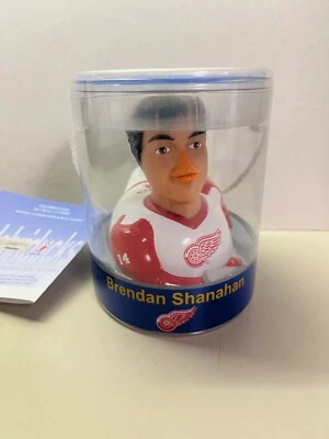 Brendan Shanahan Detroit Red Wings #14 Rubber Duck Celebriduck NHL Jugador Hockey Foto 1 de 4