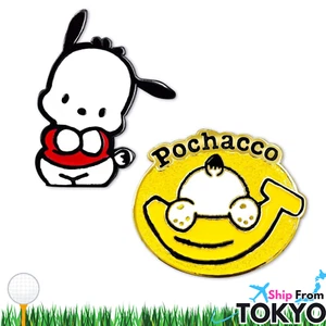 GOLFBALL MARKER POCHACCO SANRIO NEU JAPAN KAWAII - Bild 1 von 9