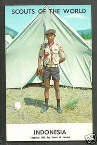 Boy Scout Uniform Scouting Indonesia 1968 - Picture 1 of 1