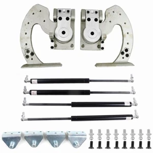 Bolt On Vertical Doors Kit Adjustable Most of Car Universal for Lambo Door - Picture 1 of 10