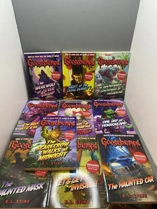 Goosebumps books Bundle by R.L Stine including the choose your own fate - Picture 1 of 22