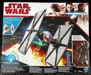 Star Wars Force Link First Order Tie Fighter Pilot Boxed (Sealed) - Bild 1 von 6