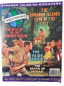 2019 Vo. 8 World Explorer Fate Magazine Strange Tales of Discovery + - Imagen 1 de 3