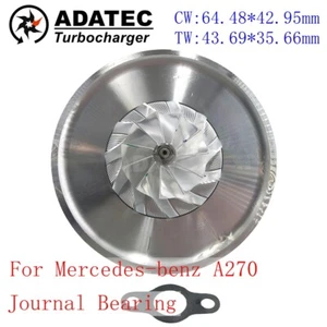 Cojinete de diario de cartucho turbocompresor híbrido para Mercedes-Benz A270 A/B/C250 - Imagen 1 de 10