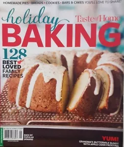Taste of Home Holiday Baking Winter 2017 128 Family Recipes FREE SHIPPING CB - Picture 1 of 1