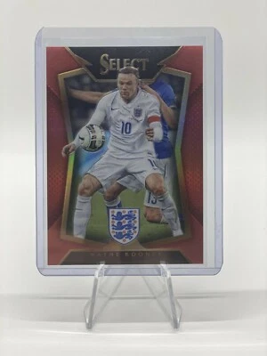 2015-16 Panini Select RED PRIZM /199 Wayne Rooney #31 ONLY ONE ON EBAY!! - Image 1 of 2