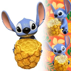 NUOVO punto Lilo & Stitch Movie 2025 con secchio popcorn ananas 7,87 pollici - Foto 1 di 7