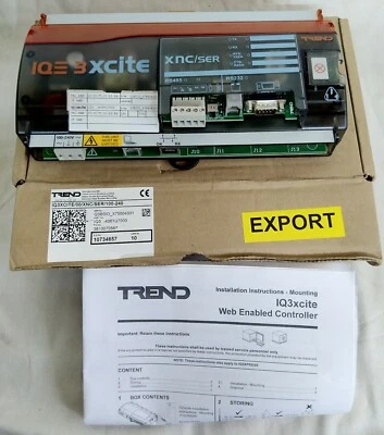 Trend IQ3XCITE/00/XNC/SER/100-240 CONTROLLER WEB ENABLED P/n: IQ3-4061U7000 - Image 1 of 4