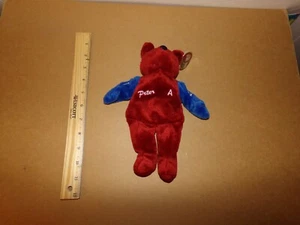 Salvino's Bammer bear Forsberg 21 - red brown and blue has tag - Picture 1 of 2