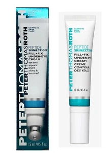 Peter Thomas Roth Peptide Skinjection Fill + Fix Under-Eye Cream ~ .5 Fl Oz NIB - Picture 1 of 6