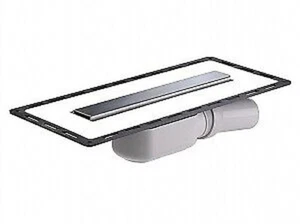 Dallmer Shower Channel Drain Tistoline Plan Standard 300 Horizontal, Bh 90mm - Picture 1 of 1