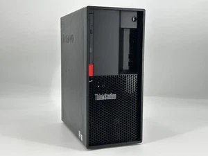 Lenovo ThinkStation P330 i7-8700 16GB 256GB SSD Win 11 Pro - Bild 1 von 5