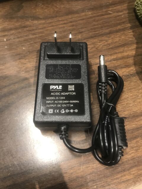 AQUA AC/DC Power Adapt INPUT 100-240V 50/60Hz 0.5A Max OUTPUT 9V 1.0A