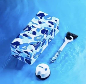 A BATHING APE BAPE x Gillette Limited collaboration Edition Razor Set NEW F/S