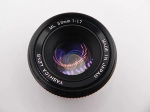 Yashica ML 50mm f1.7 Objektiv - Bild 1 von 5