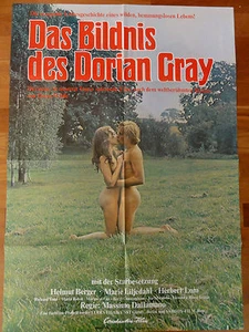 Kinoplakat DAS BILDNIS DES DORIAN GRAY Erotik Helmut Berger 1970 - Picture 1 of 1