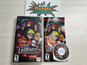 Naruto Shippuden Legends: Akatsuki Rising - Sony PSP - En caja completa - Imagen 1 de 1