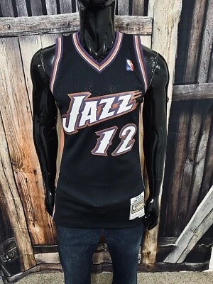 Camiseta deportiva John Stockton Utah Jazz Mitchell & Ness 1998-99 talla pequeña nueva con etiquetas Foto 1 de 4