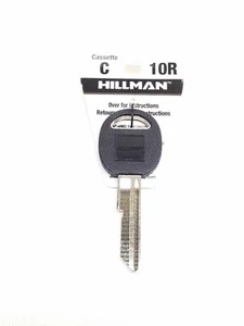 10R Hillman Key Blank Cassette C Rubberhead Axxess+ - Picture 1 of 1