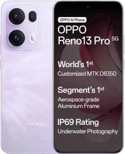 OPPO Reno 13 Pro - 512GB ROM 12GB RAM-Lavender “NO TARIFFS IN USA” - Picture 1 of 19