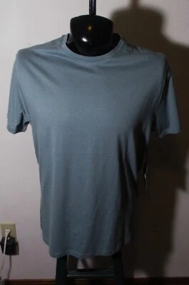 DANIEL HECHTER Paris Green 100% Pima Cotton Sht Sleeve T-Shirt Size M NWT - Image 1 of 4