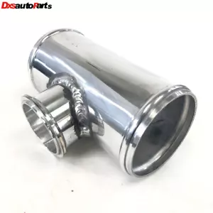 Universal 50mm V-band BOV Flange 3" Tube Pipe Blow off Valve Turbo - Picture 1 of 9