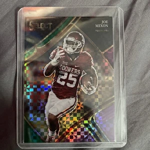 2023 Select Draft Picks Joe Mixon Green Purple Squares Prizm /100 Field Level - Picture 1 of 2