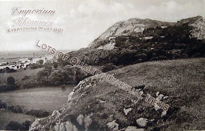 OLD PHOTO Castlewood Meliden Talargoch Mine Graig Fawr from Graig Bach 1900s - Picture 1 of 1