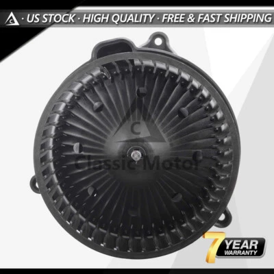 Ventilador de jaula de motor soplador calentador aire acondicionado Nissan Armada Nissan Titan 2005-2015 700174 Foto 1 de 4