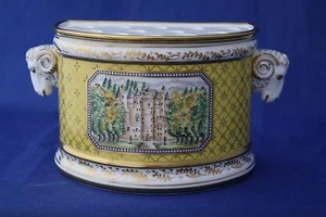 VERY RARE ROYAL CROWN DERBY SINCLAIRS L/E100 QUEEN MOTHER BOUGH POT BOX/CERT - Picture 1 of 1