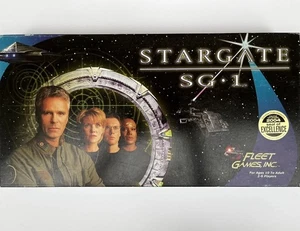 STARGATE SG*1 BOARD GAME 2003 SEALED Fleet Games Rare Collectible - Picture 1 of 1