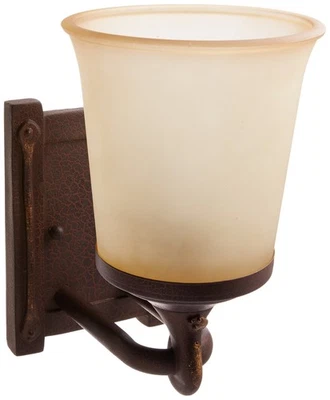 97301-WSD奥斯汀壁灯,风化鞍座 — 第 1/2 张图片