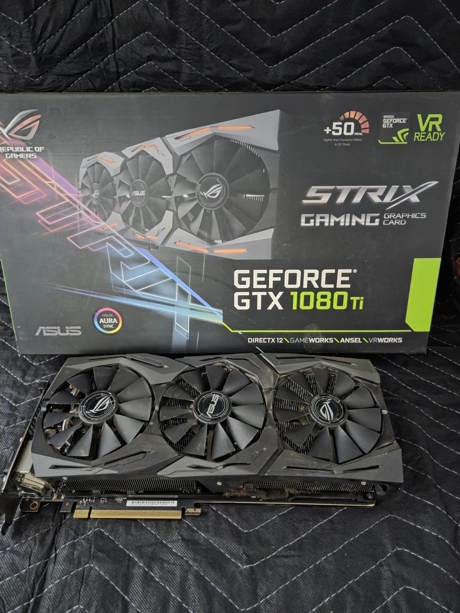 Blessing Asus ROG STRIX 1080ti【訳あり】 Amazon.com: ASUS ROG