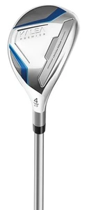 Left Handed Women TaylorMade Kalea Premier Rescue 27* 5H Hybrid Ladies Very Good - Picture 1 of 4
