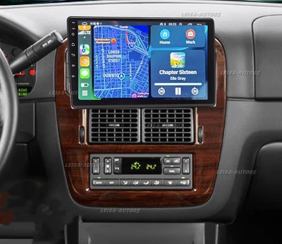 4+64G For Ford Explorer 2006-2010 10.1" Carplay Android14 Car Stereo Radio GPS Foto 1 de 4