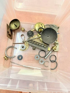 Miscellaneous Clock Parts Lot - Picture 1 of 7