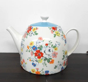 Cath Kidston Clifton Rose Teapot China Ceramic Microwave Dishwasher Safe - Picture 1 of 8