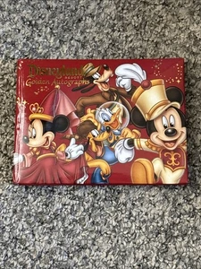 Disneyland Resorts 50th Anniversary Golden Autographs book  Disney Parks - Picture 1 of 5