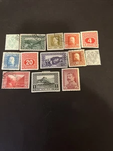 13 Old Bosnia & Herzegovina M/U Stamps- Lot A-80685 - Picture 1 of 1