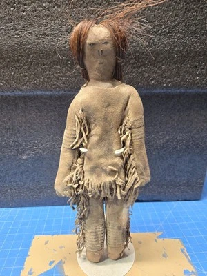 Muñeca antigua nativa americana Blackfoot Plains c1880 Foto 1 de 4